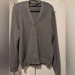 OAK + FORT Gray Textured Knit